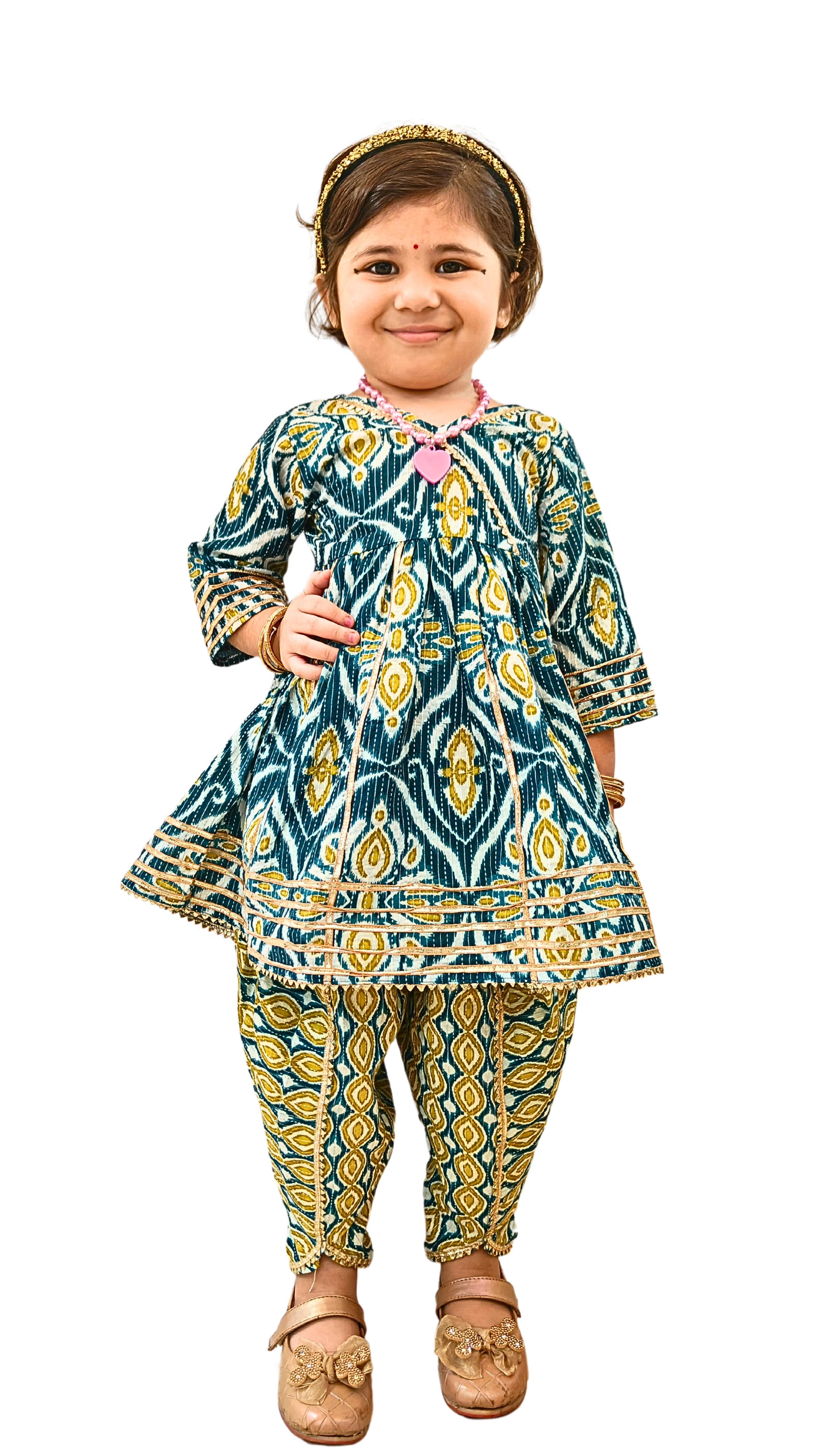 Ethnic Bond Sibling Set